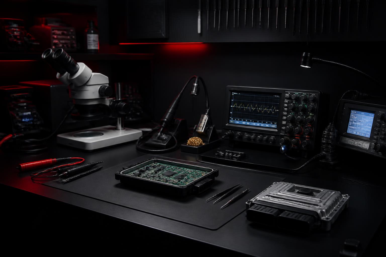 Elektronik çalışma tezgâhı