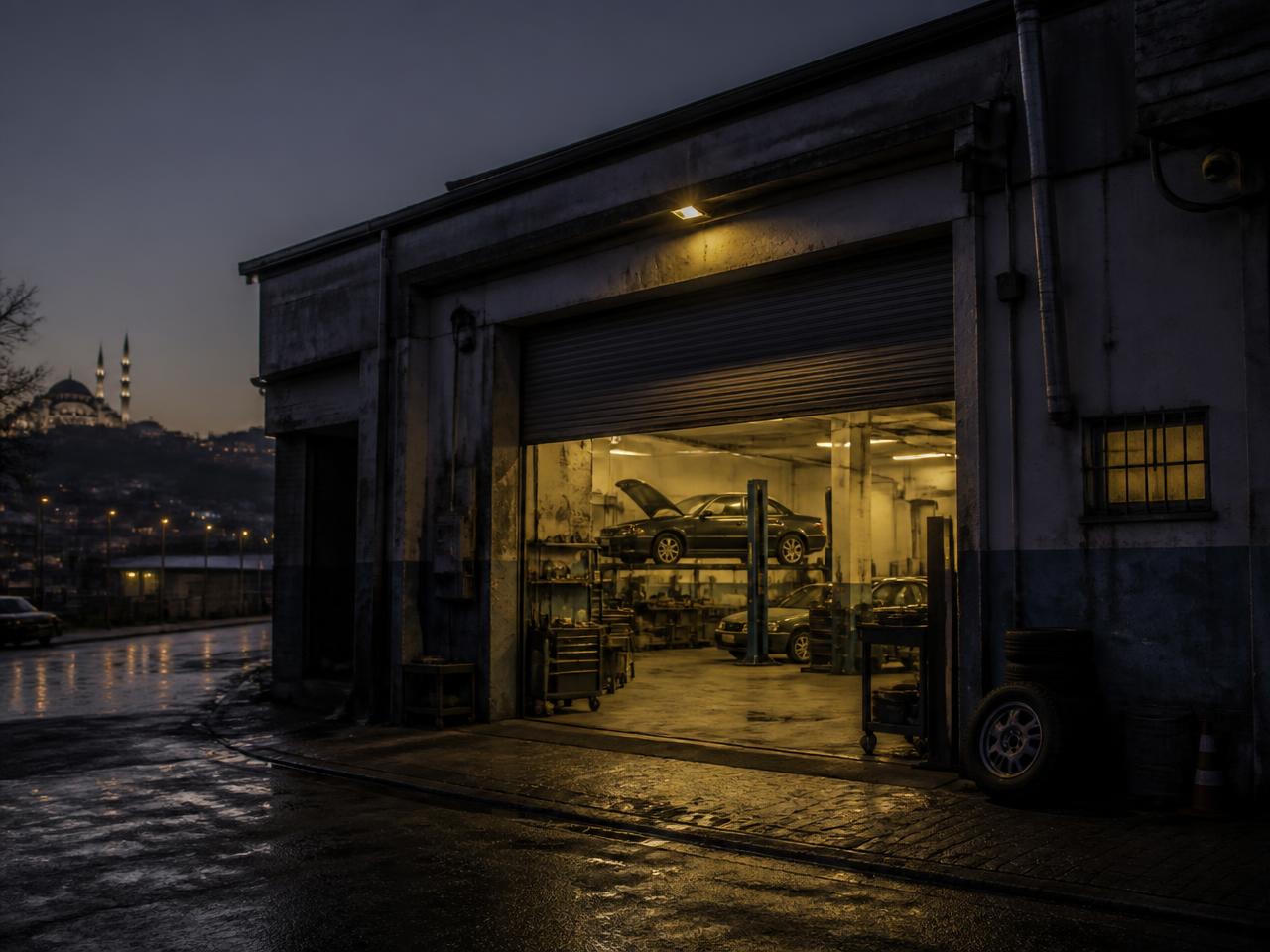 Servis dış görünüm alanı
